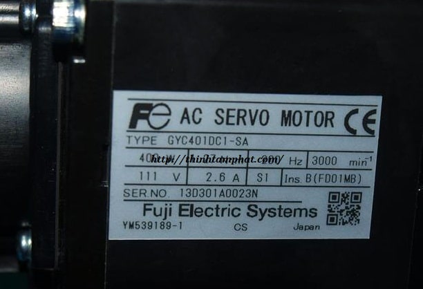 Fuji_servo_GYC401DC1-CA